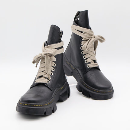 31755001 Rick Owens Dr. Martens 1460 DMXL Jumbo Lace Boot Black (Men's)