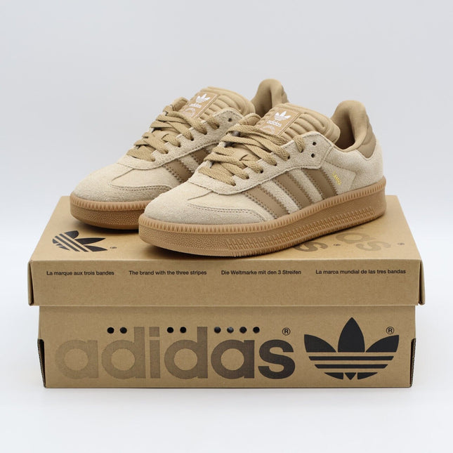 IG6289 adidas Originals Samba XLG Magic Beige Cardboard Gum (Men's)