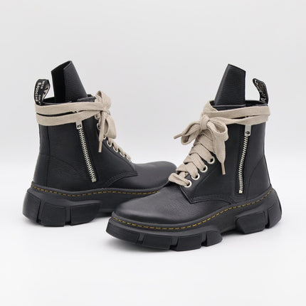 31755001 Rick Owens Dr. Martens 1460 DMXL Jumbo Lace Boot Black (Men's)