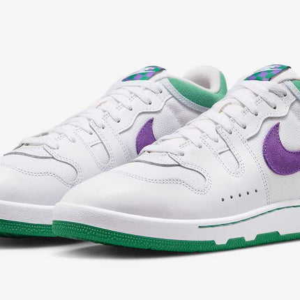 FZ2097-101 Nike Attack Court Green and Hyper Grape (Men's)