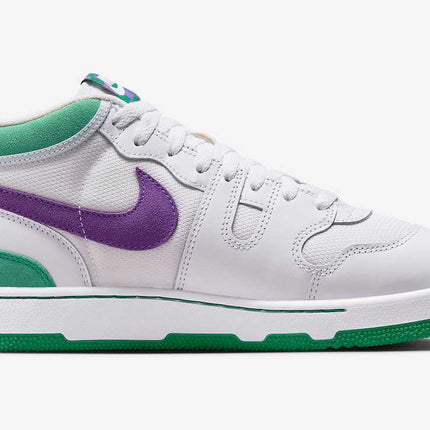 FZ2097-101 Nike Attack Court Green and Hyper Grape (Men's)