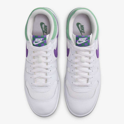 FZ2097-101 Nike Attack Court Green and Hyper Grape (Men's)