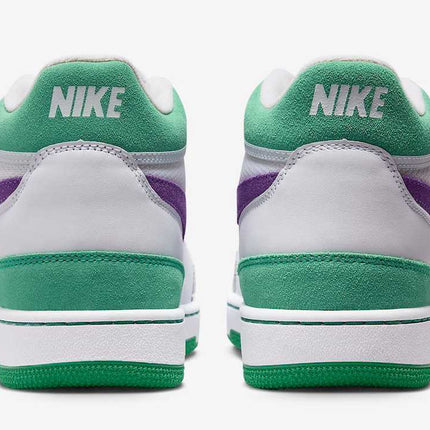 FZ2097-101 Nike Attack Court Green and Hyper Grape (Men's)