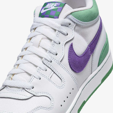 FZ2097-101 Nike Attack Court Green and Hyper Grape (Men's)