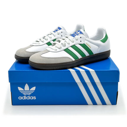 IG1024 adidas Originals Samba OG White Green (Men's)