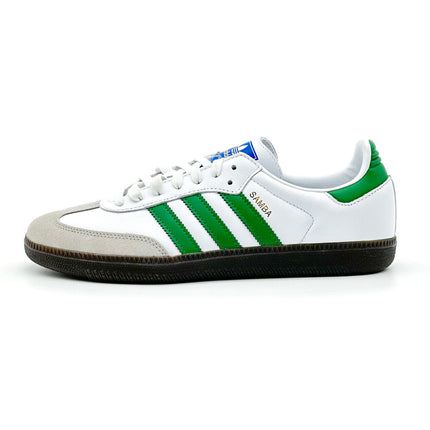 IG1024 adidas Originals Samba OG White Green (Men's)