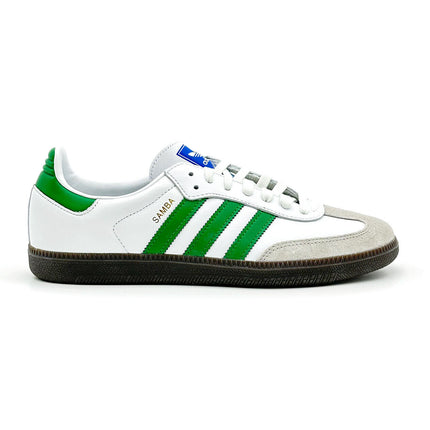 IG1024 adidas Originals Samba OG White Green (Men's)