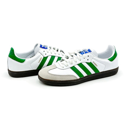 IG1024 adidas Originals Samba OG White Green (Men's)