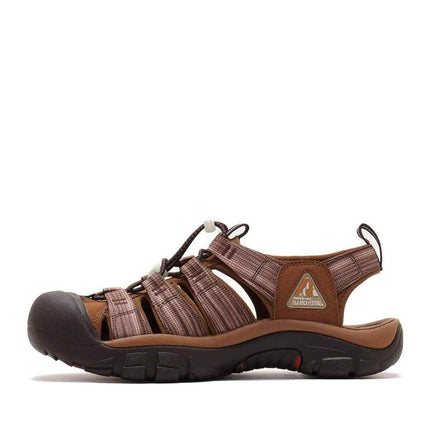 1029743 Keen New Port Resto Fuji Rock Festival 2024 Brown (Men's)