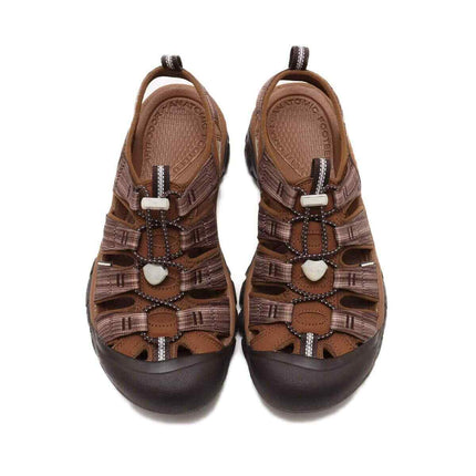 1029743 Keen New Port Resto Fuji Rock Festival 2024 Brown (Men's)