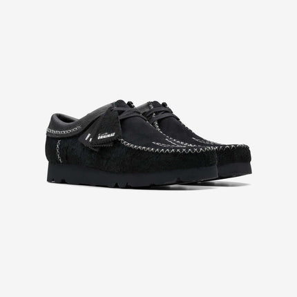 26179532 NEIGHBORHOOD Clarks Wallabee Black (Men's)