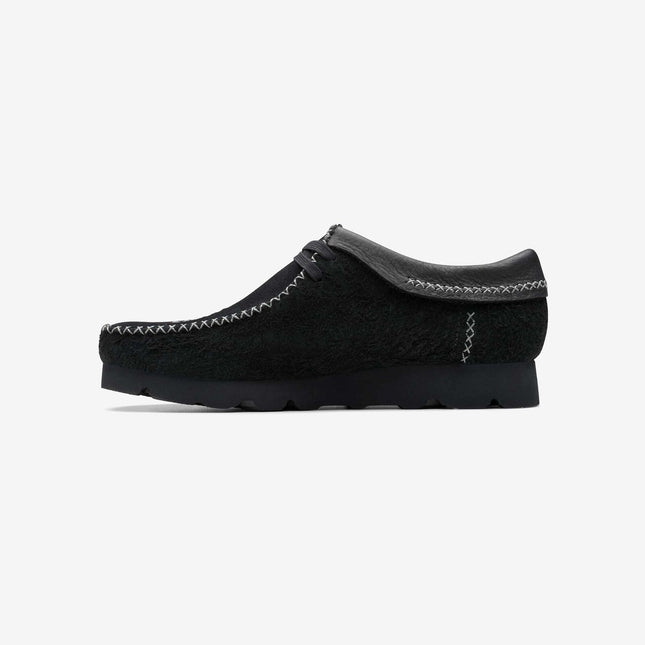 26179532 NEIGHBORHOOD Clarks Wallabee Black (Men's)