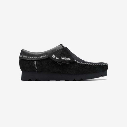 26179532 NEIGHBORHOOD Clarks Wallabee Black (Men's)