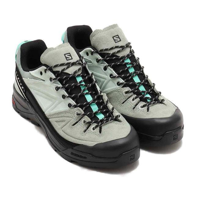 L47596100 Salomon X-ALP LTR Black Green Milieu (Men's)