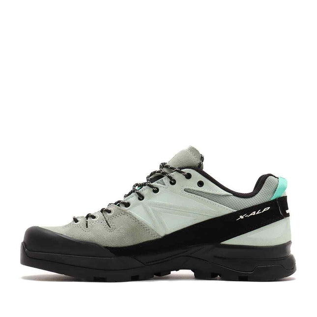 L47596100 Salomon X-ALP LTR Black Green Milieu (Men's)