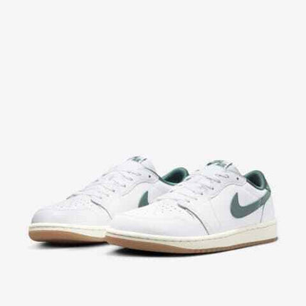 CZ0775-133 Nike Women's Air Jordan 1 Low OG Oxidized Green (Women's)