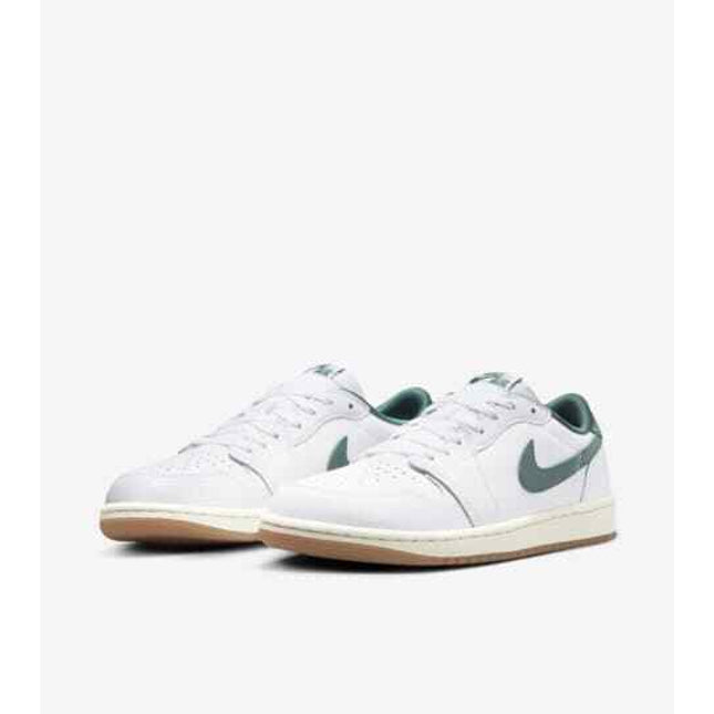 CZ0775-133 Nike Women's Air Jordan 1 Low OG Oxidized Green (Women's)