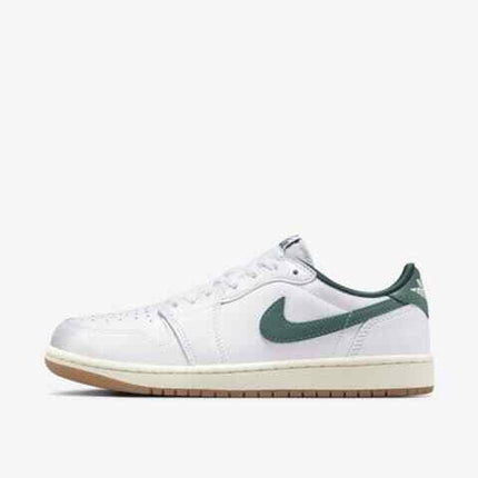 CZ0775-133 Nike Women's Air Jordan 1 Low OG Oxidized Green (Women's)