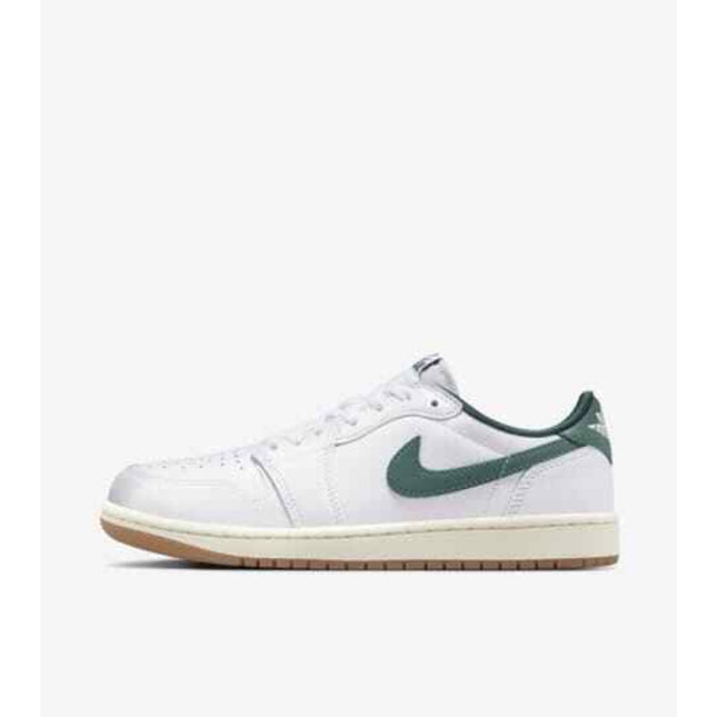 CZ0775-133 Nike Women's Air Jordan 1 Low OG Oxidized Green (Women's)