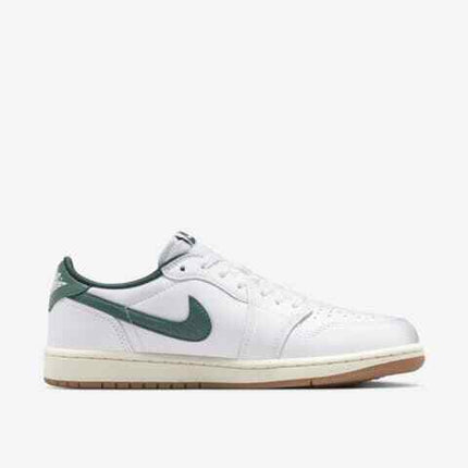 CZ0775-133 Nike Women's Air Jordan 1 Low OG Oxidized Green (Women's)