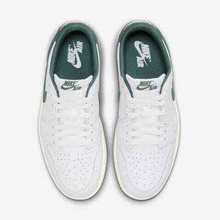 CZ0775-133 Nike Women's Air Jordan 1 Low OG Oxidized Green (Women's)