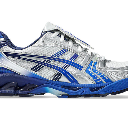 1203A528-020 The Museum Visitor Asics Gel-Kayano 14 Polar Shade Illusion Blue