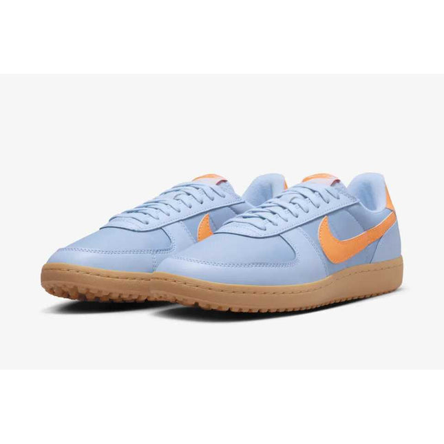 HM5685-400 Nike Field General '82 Aluminum and Total Orange (Men's)