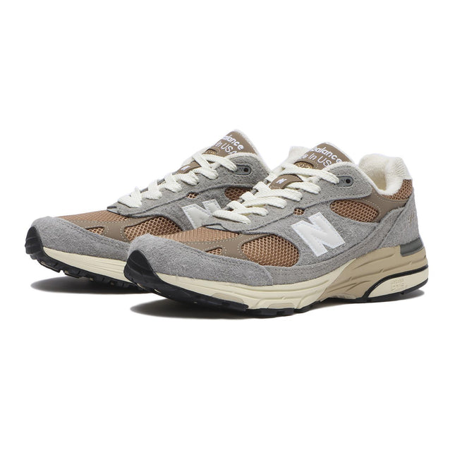 U993GG New Balance 993 Shadow Gray Driftwood (Men's)