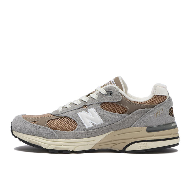 U993GG New Balance 993 Shadow Gray Driftwood (Men's)