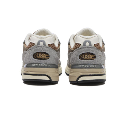 U993GG New Balance 993 Shadow Gray Driftwood (Men's)