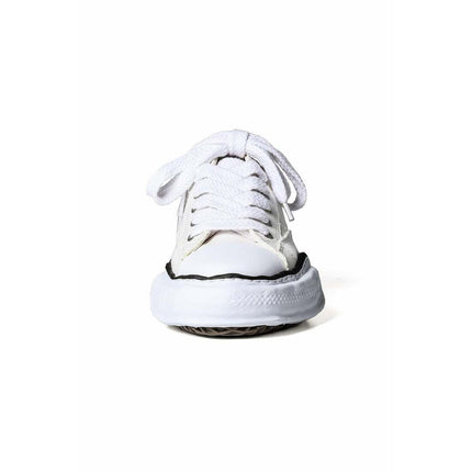 A01FW702-WHITE Maison MIHARA YASUHIRO PETERSON Original Sole Canvas Low (Men's)