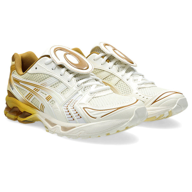 1203A528-100 The Museum Visitor Asics Gel-Kayano 14 Cream Mineral Brown (Men's)