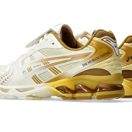 1203A528-100 The Museum Visitor Asics Gel-Kayano 14 Cream Mineral Brown (Men's)