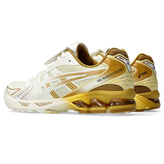 1203A528-100 The Museum Visitor Asics Gel-Kayano 14 Cream Mineral Brown (Men's)