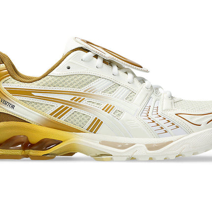 1203A528-100 The Museum Visitor Asics Gel-Kayano 14 Cream Mineral Brown (Men's)