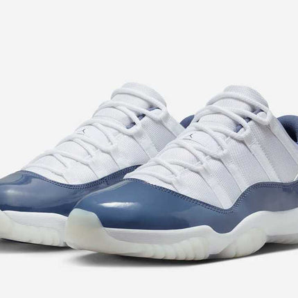 FV5104-104 Nike Air Jordan 11 Retro Low Diffused Blue (Men's)