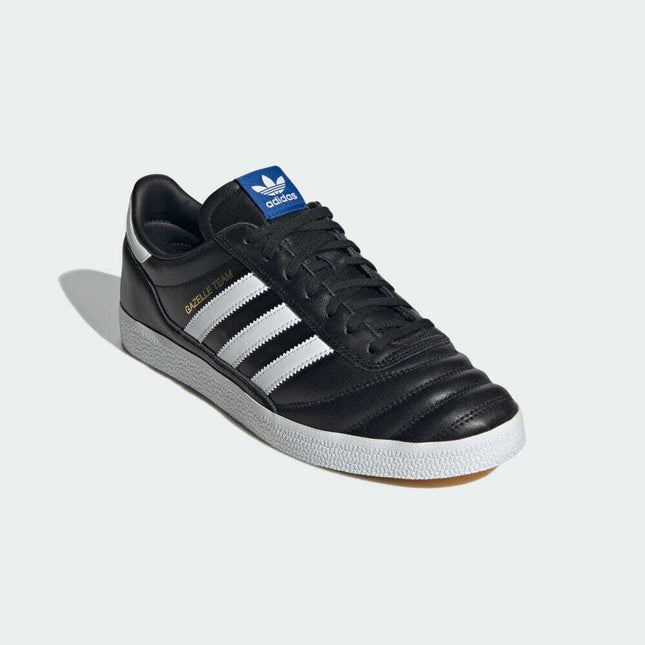 II0004 adidas Originals Gazelle Team Core Black Footwear White Blue (Men's)