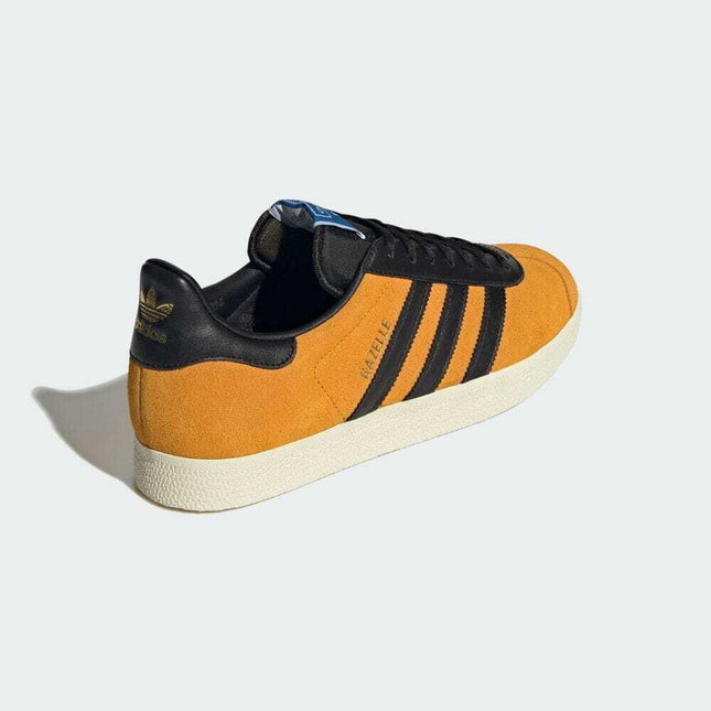 JP5283 adidas Originals Gazelle Team College Gold Core Black Cream White (Men's)