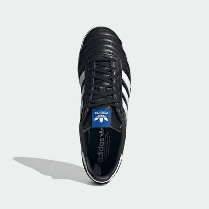 II0004 adidas Originals Gazelle Team Core Black Footwear White Blue (Men's)