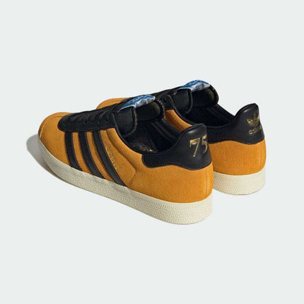 JP5283 adidas Originals Gazelle Team College Gold Core Black Cream White (Men's)