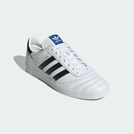 II0005 adidas Originals Gazelle Team Footwear White Core Black Blue (Men's)