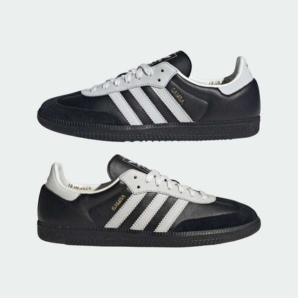 JP5282 adidas Originals Samba OG 75th Core Black Cloud White (Men's)