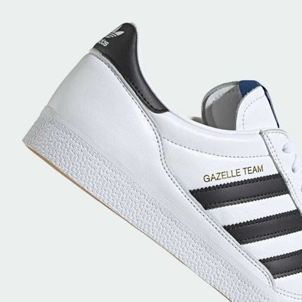 II0005 adidas Originals Gazelle Team Footwear White Core Black Blue (Men's)