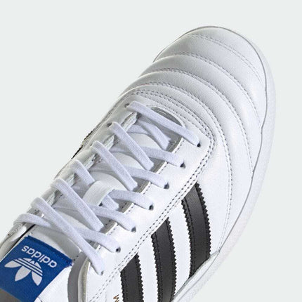 II0005 adidas Originals Gazelle Team Footwear White Core Black Blue (Men's)