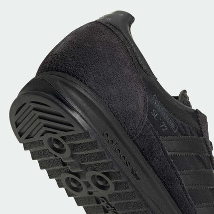 IH8019 adidas Originals SL72 RS Core Black Carbon (Men's)