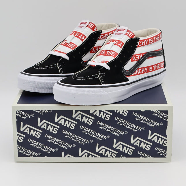 VN000CXG458 UNDERCOVER OTW by Vans Sk8-Mid White Base (Men's)