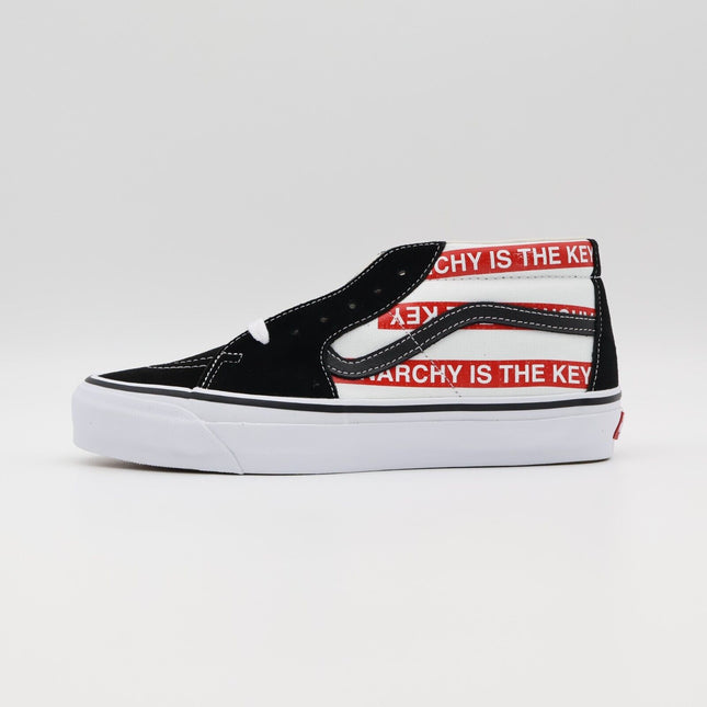 VN000CXG458 UNDERCOVER OTW by Vans Sk8-Mid White Base (Men's)