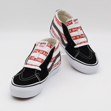 VN000CXG458 UNDERCOVER OTW by Vans Sk8-Mid White Base (Men's)