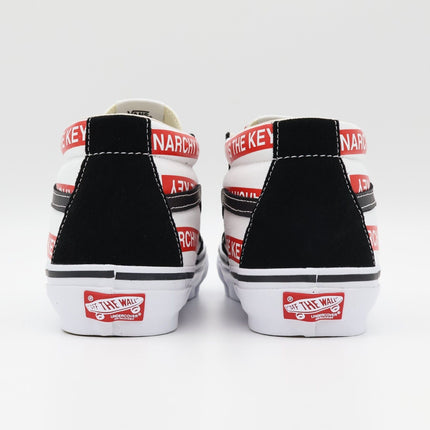 VN000CXG458 UNDERCOVER OTW by Vans Sk8-Mid White Base (Men's)