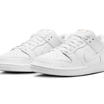 FJ1674-100 Nike SB Dunk Low Pro ISO Triple White (Men's)